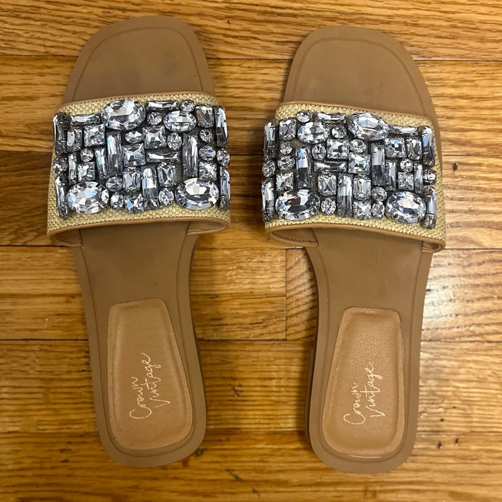 Brand New Crown Vintage Sandals